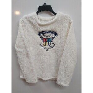 Women's Hogwarts Sherpa Crewneck Sleepwear Size Medium